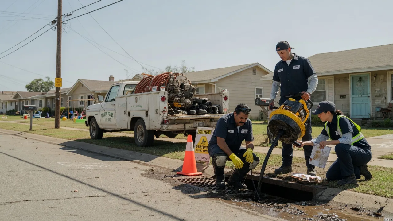 Drain Cleaning in Harmony, IN near me